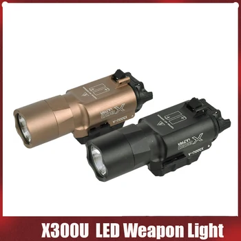 500 Lumen Hoge Output Tactische X300 Ultra Pistool Licht X300U Wapen Licht Lanterna Zaklamp Glock 1911 Pistool Licht