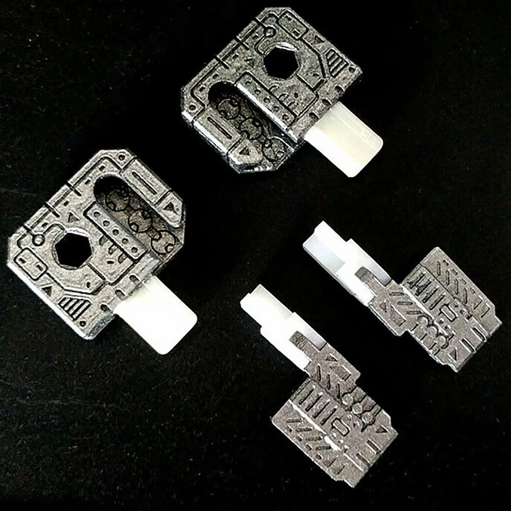 4 шт. оружия SL-51 набор для обновления Хобби DIY Фигурки Робот игрушки части Прочный 3D печать Замена мини смолы Shockwave Labs