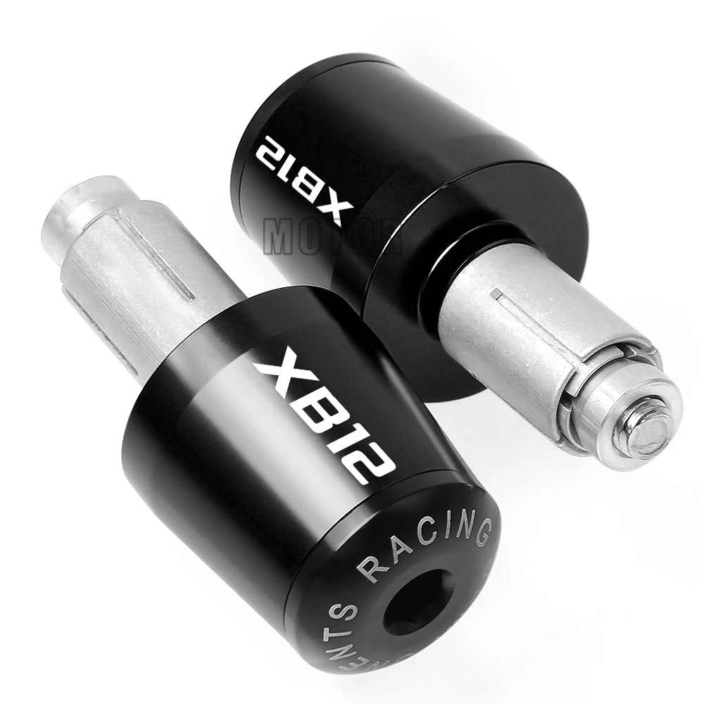 Для Buell XB12 2004-2008 XB12R/XB12Scg/XB12Ss 2009 XB 12 R/Scg/Ss мотоцикл 7/" 22 мм рукоятки на руль колпачок наконечники