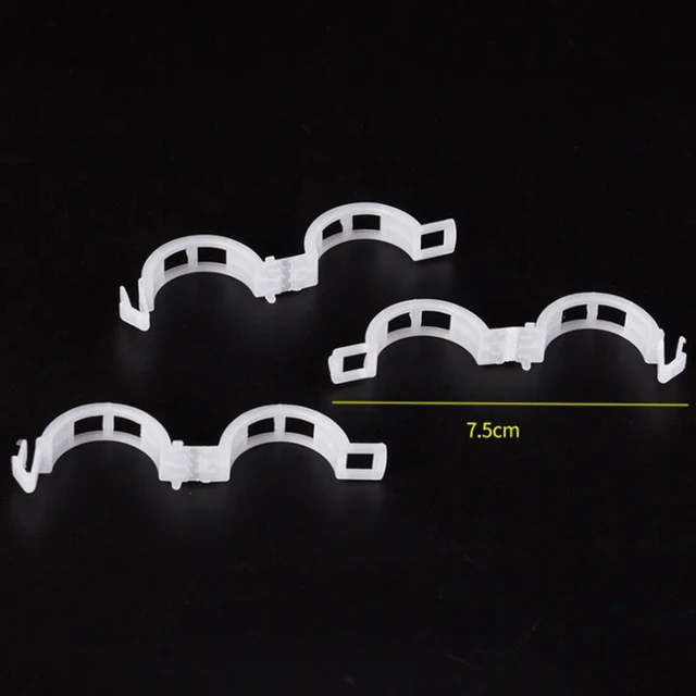 Üvegházhatású Növények Rögzítő Klipek Kerti Virágok Kötött Köteg Ág Klip Szorító Szerszámok Kellékek Növényi 50 Db - Image 4