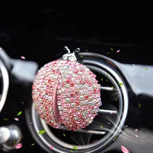 Автомобильный освежитель воздуха в виде милых животных с вентиляционным отверстием, ароматизатор, украшение интерьера, божья коровка, зажим для ароматерапии, побрякушки, Стайлинг автомобиля