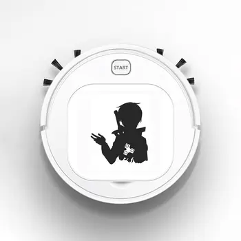 

Smart Sweeper Robot House Durable Power Floor Cleaning Robots Vacuum Cleaner 1800pa Anime Sword Art Online Kirito