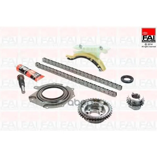 Kit Timing Chain Ford Focus II(Da_) 1.8 TDCi 01/05-(Kkda) FAI. TCK122