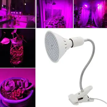 

E27 Plants Growth Light Plant Lamp Led Grow Light Indoor Vegetables Flower Hydroponic Energy Saving High Brightness