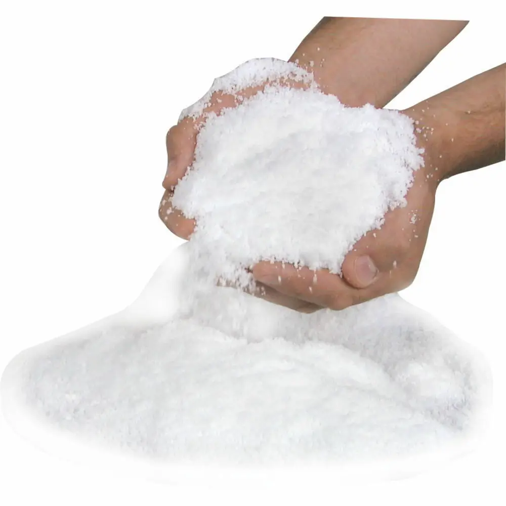 

AIR&Tree-B 1 Pack Artificial Snow Frozen Party Instant Snow Powder Christmas Winter Snowflake Decoration Fake Snow Magic Prop