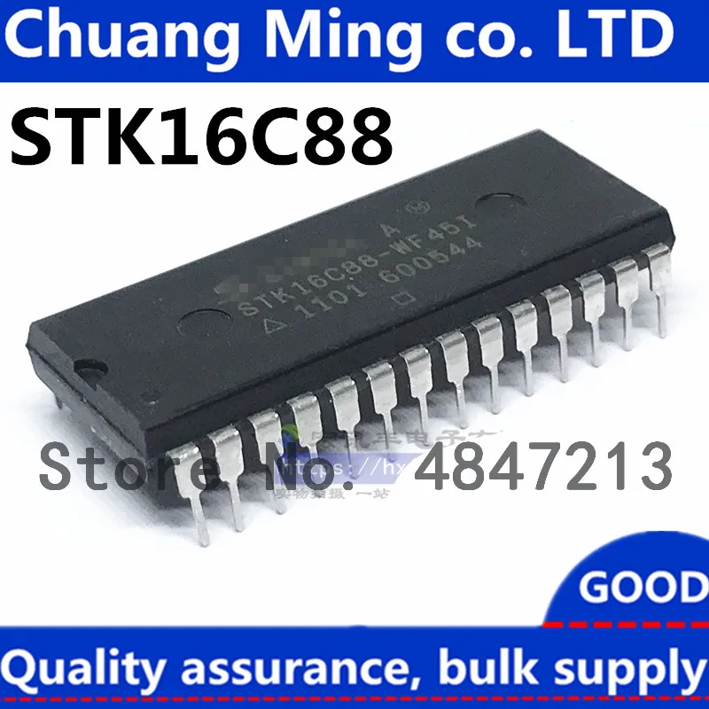 

Free Shipping STK16C68-W45 STK16C68 STK16C88-W45I DIP-28 16C88 IC In stock!