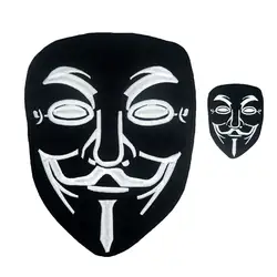 V-Vendetta вышитая швейная этикетка панк нашивка для байкеров наклейки для одежды аксессуары для одежды значок