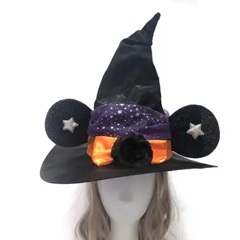 

Halloween Wizard Hat Adult Children Witch Hat Party Dress Up Halloween Decoration Halloween Witch Hat