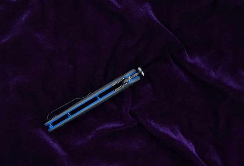 TIGEND 551 20CV лезвие G10 Ручка складной карманный инструмент для выживания EDC для кемпинга охоты Тактический кухонный нож