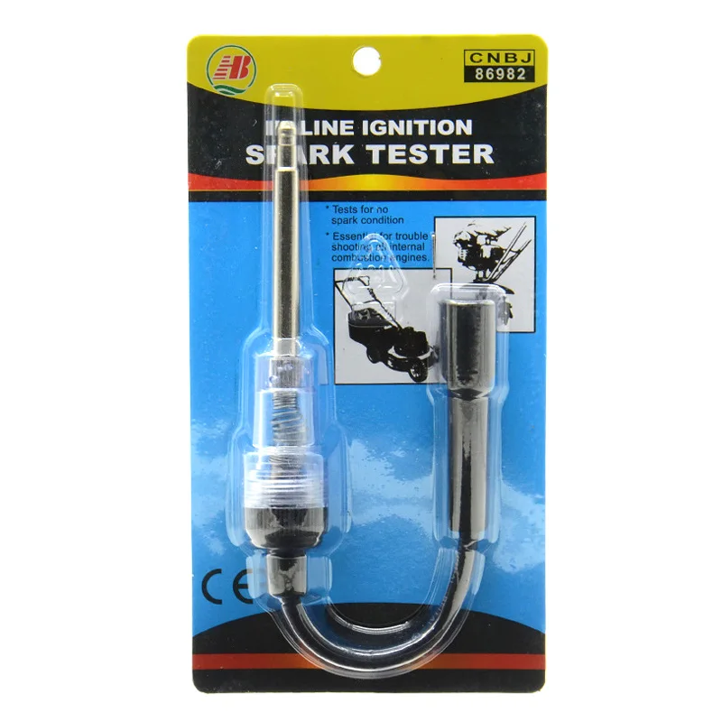 

Car Spark Plug Tester 12V Automotive In-Line Ignition Spark Tester