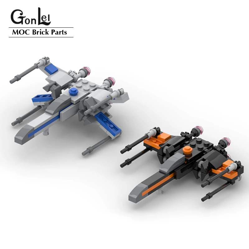 pcs Star Plan T70 X Wing Poe Dameron 1 125 Scale Moc Building Block Diy Bricks Ultimate Collector Series Toys Children Gifts Aliexpress Toys Hobbies