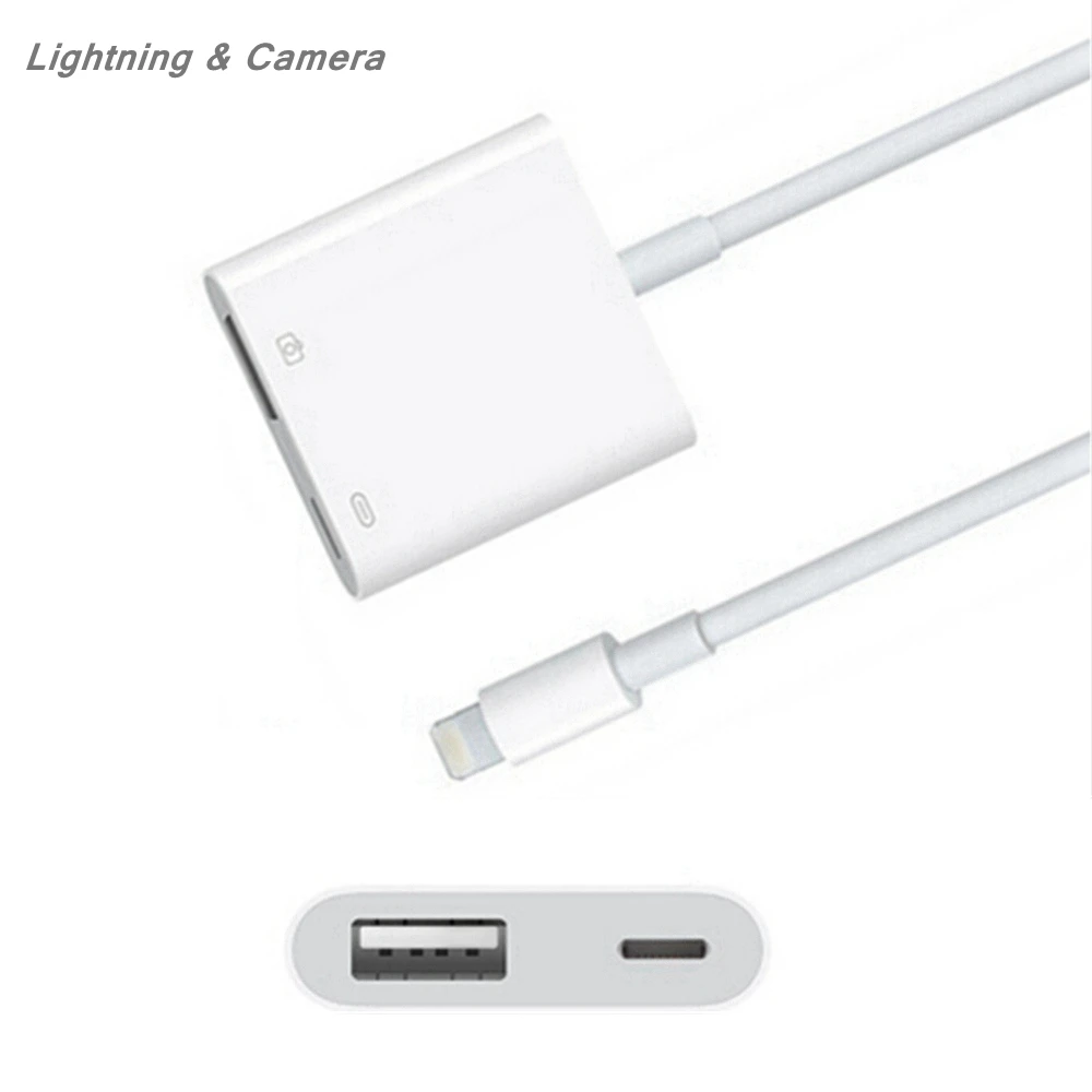 For Iphone Ipad 5v Lighting 8pin Lightning To Usb 3 Camera For Iphone Ipad 5v Lighting 8pin
