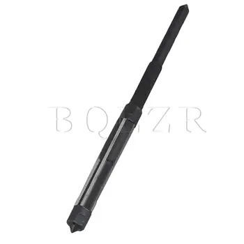 

BQLZR HSS Silver Black Adjustable Size Range 7-7.75MM Hand Reamer Cutting Tool