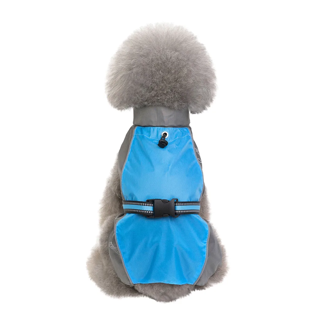 Светоотражающая водонепроницаемая одежда для собак, пальто для маленьких собак, куртка, зимний плащ для собак, для маленьких, средних и больших собак, Roupa Cachorro