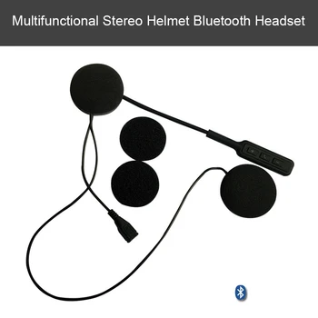 

Motorcycle Helmet Headset Bluetooth Stereo Handsfree Calling Music Earpiece SP99