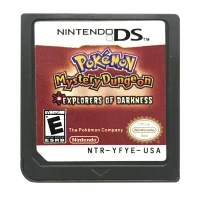Mystery Dungeon DS игровой картридж Консоли Карты Pokeon серии черный белый HeartGold SoulSilver Алмаз жемчуг платина США Версия для nintendo DS - Цвет: Mystery Dungeon