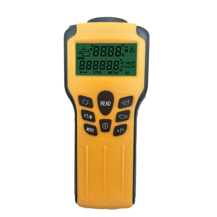 

4-in-1 multi-function distance meter and stud finder