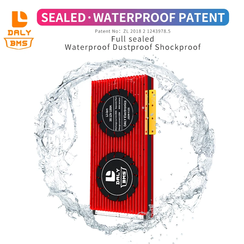 3 7 V 60V Li Ion NMC батарея BMS 17S 80A 100A 150A 500A PCM с балансом для электрического автомобиля