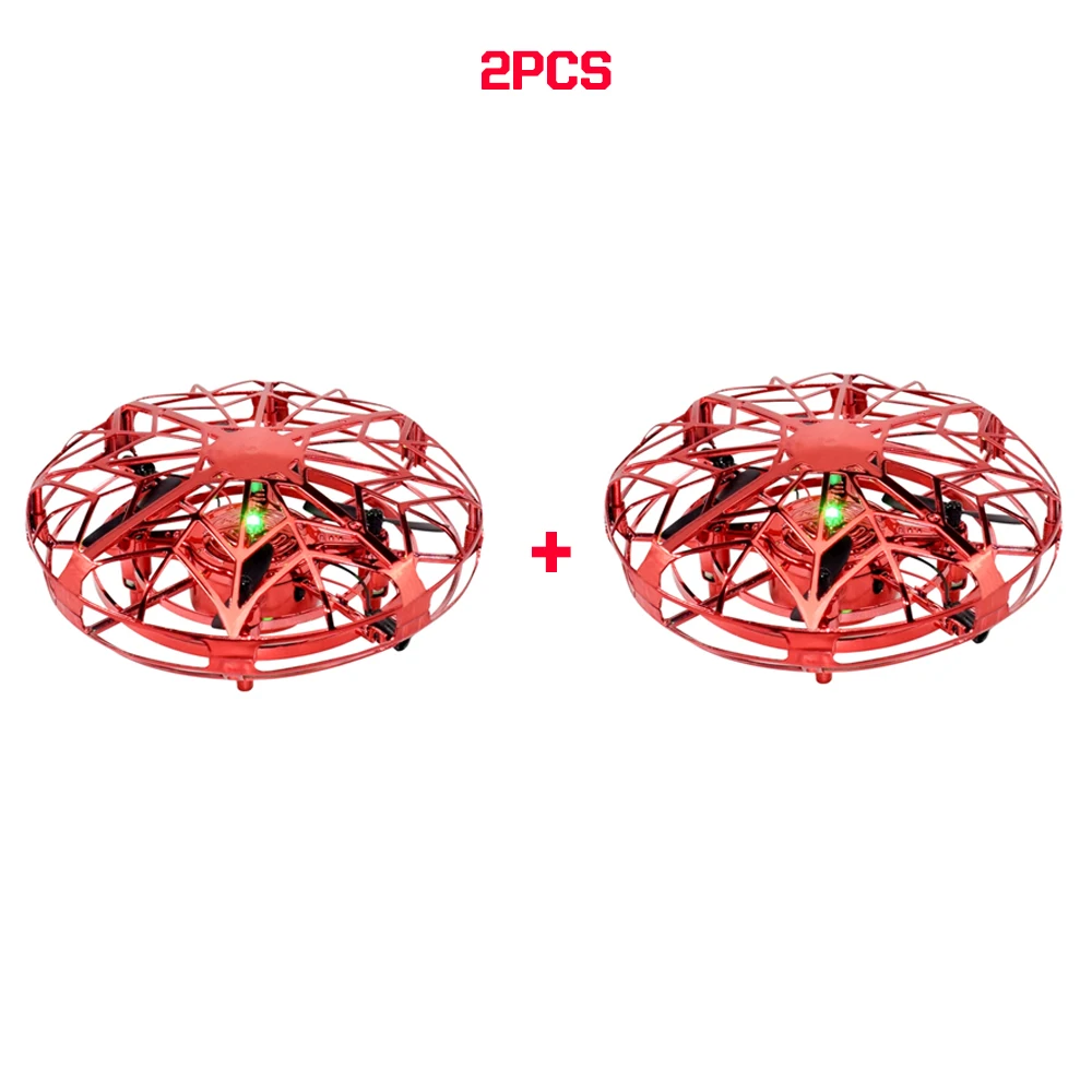 2PCS Red