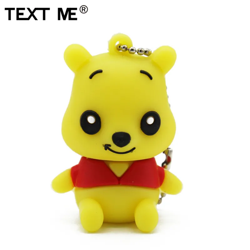 Usb флеш накопитель TEXT ME в виде черепахи и медведя usb 2 0 4 ГБ 8 16 32 64 флэш накопитель|USB