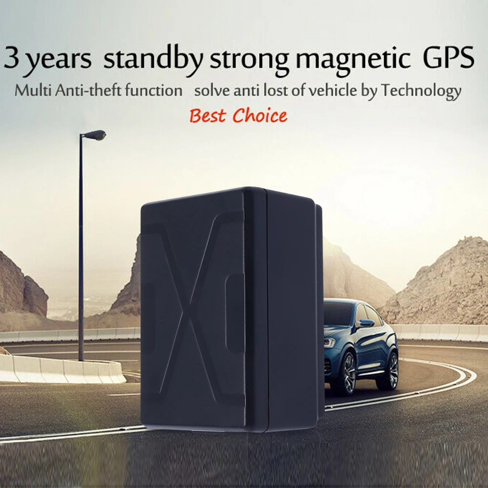  Vehemo 5400mA GT30 Fahrzeug GPS Tracker GPS Tracking Gerät Wasserdicht Stimme Monitor Lange Standby