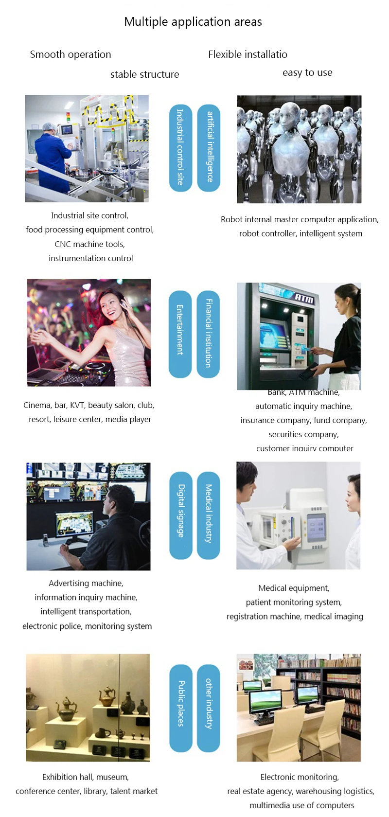 Dual COM 11th Gen Fanless Mini PC with Intel I5-1135G7/I7-1165G7, RS232 COM, USB, WIFI – Industrial Desktop Computer Description Image.This Product Can Be Found With The Tag Names Barebone Mini PC, Computer Office, Dual com