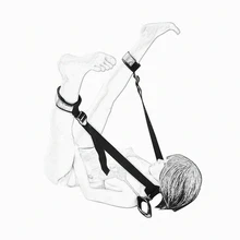 БДСМ секс альт нижнее белье для игр Игрушки Секс Одежда для женщин порно костюмы горячие эротические для начинающих наручники продукт Babydoll сексуальное платье