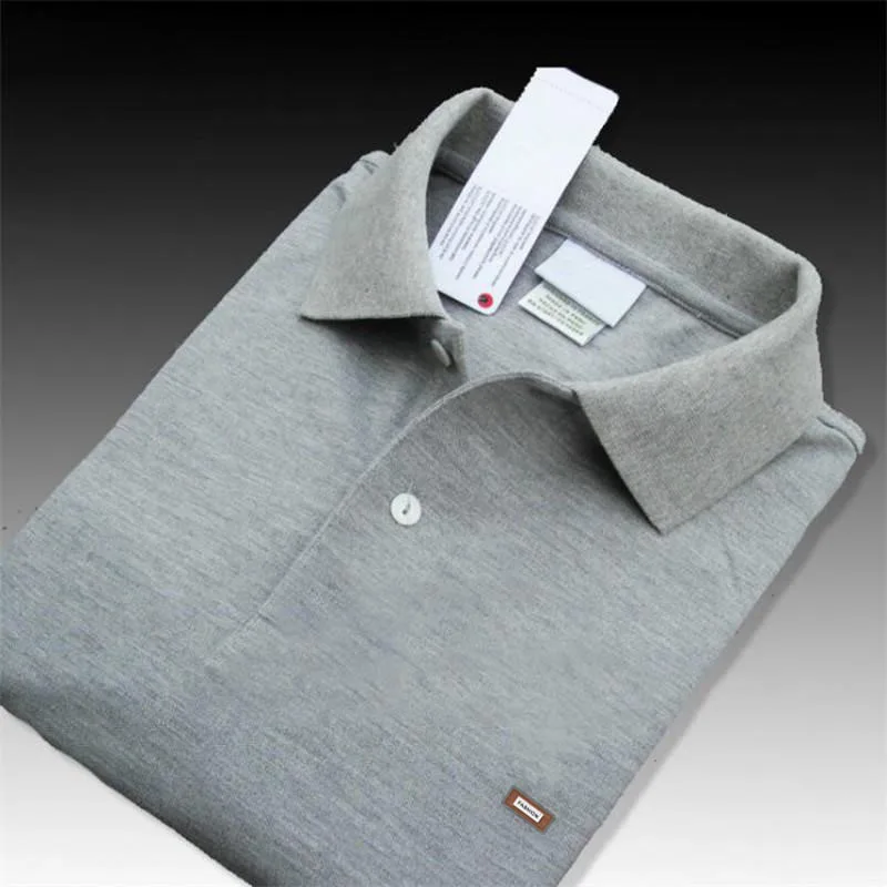 Высокое качество новые летние модные брендовые мужские рубашки поло с коротким рукавом хлопок повседневные мужские рубашки поло мужские топы XS-4XL