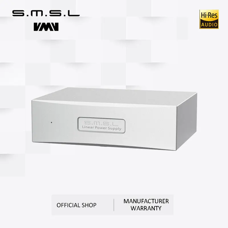 SMSL P2 Линейный источник питания с двумя выходами 5 В может использоваться в