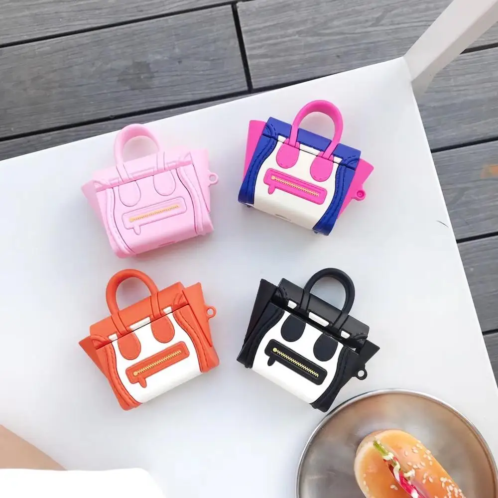 Чехол с изображением смайликов для лица, чехол для Apple Airpods, милый чехол для Airpods 2 1, аксессуары для наушников, Air Pods, чехол, коробка, Coque