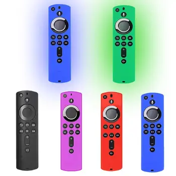 

Remote Control Case Shockproof Silicone Remote Control Media For Amazon Remote Stick 4K Protector Player Case Fire P6N3