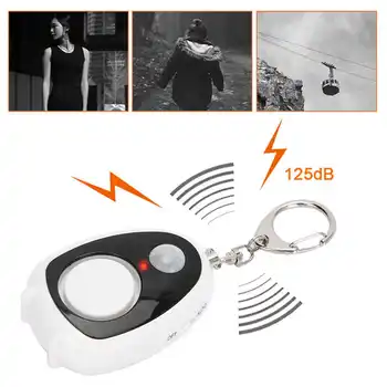 

Protable Body Massage Portable Emergency Individual Security Alarms SelfDefense LED Light Safety Alarm Massager Relaxation