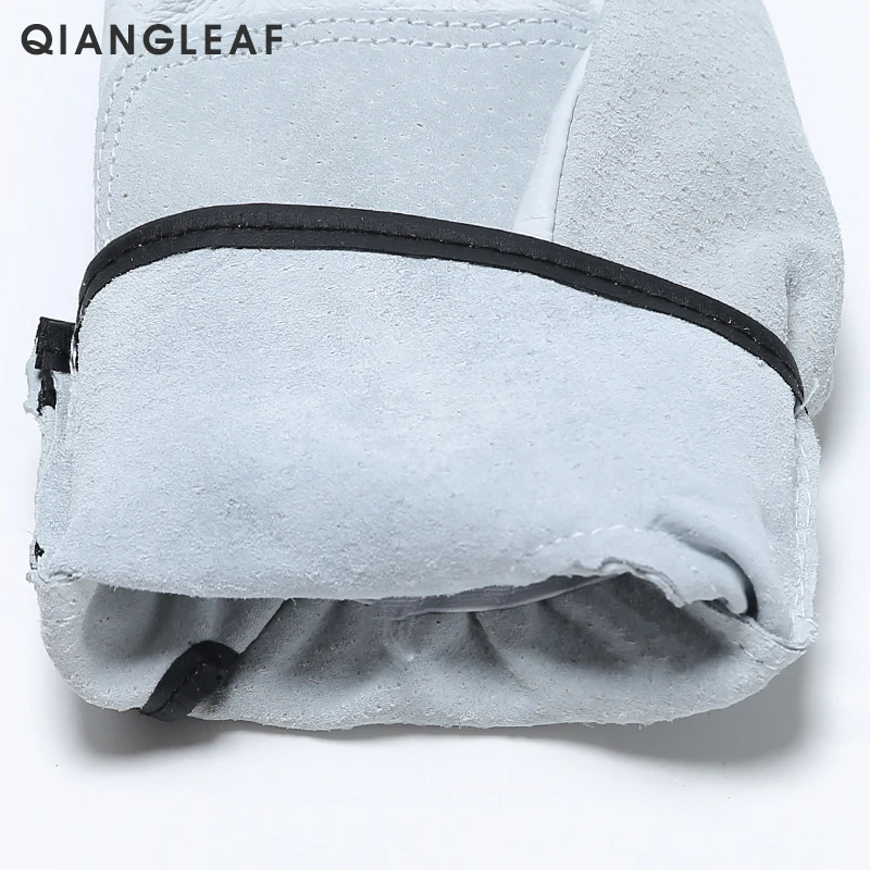 QIANGLEAF брендовые белые рабочие защитные перчатки механические ультратонкие