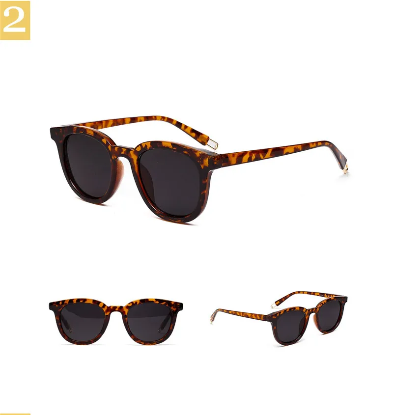 Солнцезащитные очки в квадратной оправе в стиле ретро Для мужчин Для женщин Брендовая Дизайнерская обувь с леопардовым принтом, солнцезащитные очки с УФ-защитой очки для вождения оттенков UV400 черные солнцезащитные очки