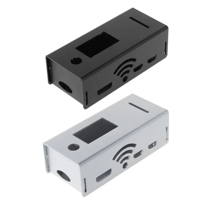 1 компл. Алюминиевый сплав чехол металлический корпус коробка для Raspberry Pi W аксессуары D08B