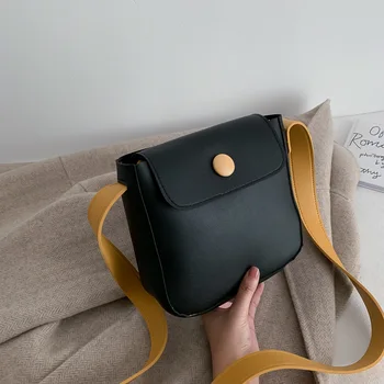 

Niche bag female 2020 new Korean version of the simple wild shoulder bag fashion messenger bag shoulder bag ladies hand bags