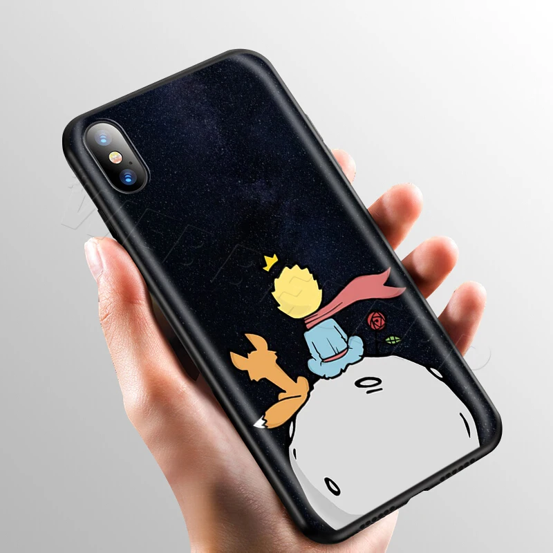 Чехол Webbedepp The Little Prince для Apple iPhone 11 Pro XS Max XR X 8 7 6 6S Plus 5 5S SE