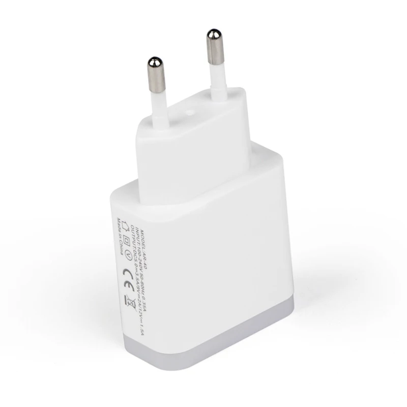 USB адаптер для быстрой зарядки с евровилкой QC 3 0|Зарядные устройства| |