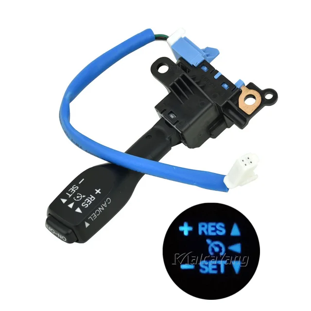 トヨタ 45186-02080-C0 クルーズコントロールスイッチ カローラ