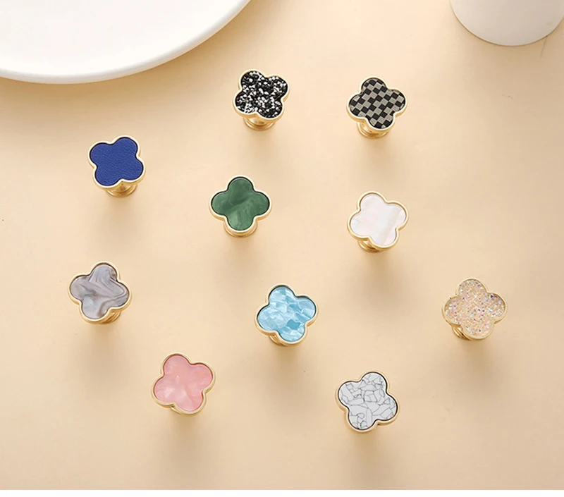 28 Colors European Style Cabinet Knobs and Handles Fashion Hanging Hooks Wall Decor Furniture Dressing Drawer Knob Kitchen Pull