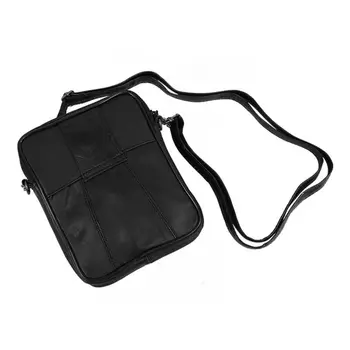

Men's Genuine Leather Retro Phone Storage Small Bag Casual Multi-Function Messenger Bag Belt Bag