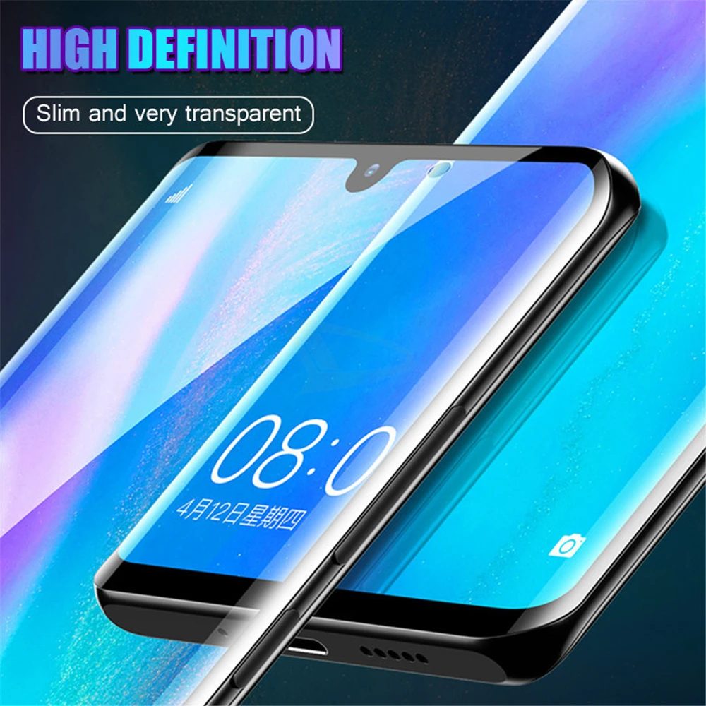 Защитное стекло закаленное 9D для Huawei Mate 30 20 20X P40 P30 P20 Pro Lite Honor V30 20i 10 9|Бамперы| |