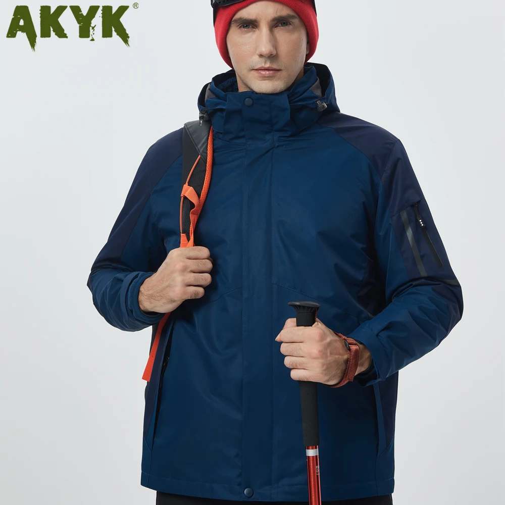 Куртка - Цвет: MEN NAVY