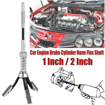 

1Inch 2 Inch19-64mm 32-89mm 3 jaw Adjustable Engine Brake Piston Cylinder Hone Flexible Shaft Bore Honing Tension Tool