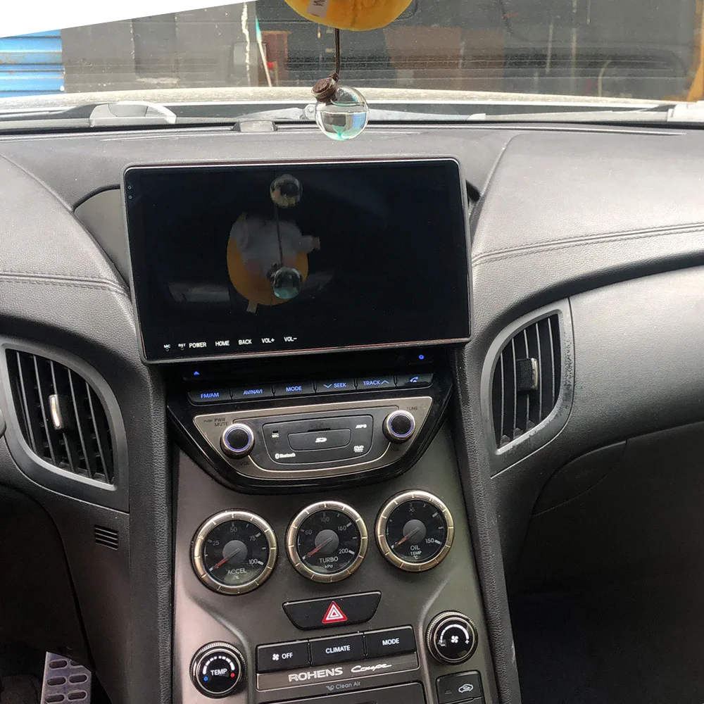 Для hyundai Rohens Coupe 2009-2012 9,6" ips DSP Автомобильный мультимедийный Видео Радио dvd-плеер система gps navi Голосовое управление HD Carplay