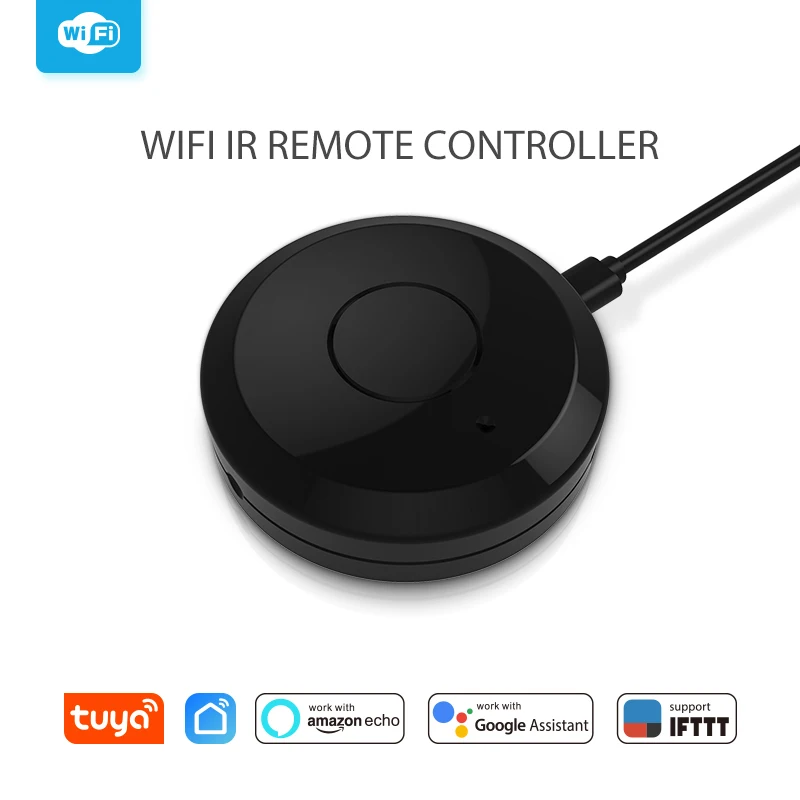 Compatível com Alexa Condicionador de ar Tuya Wifi Inteligente Controle Remoto Google Casa Ventilador tv Stb Infravermelho Produtos ir - Image 3