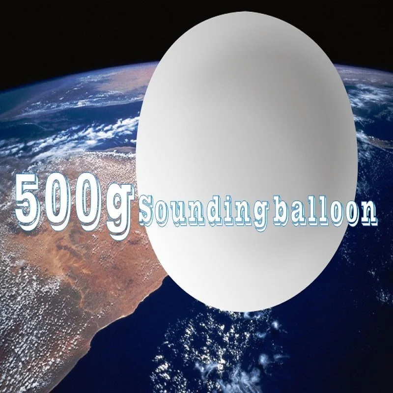 500 g HIGH ALTITUDE METEOROLOGICAL WEATHER SOUNDING BALLOON  Foil Sealed 