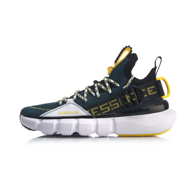 Li-Ning/Мужская обувь для баскетбола на шнуровке; спортивная обувь с дышащей подкладкой; кроссовки из монопряжи; AGBP053 SJAS19 - Цвет: AGBP053-3H