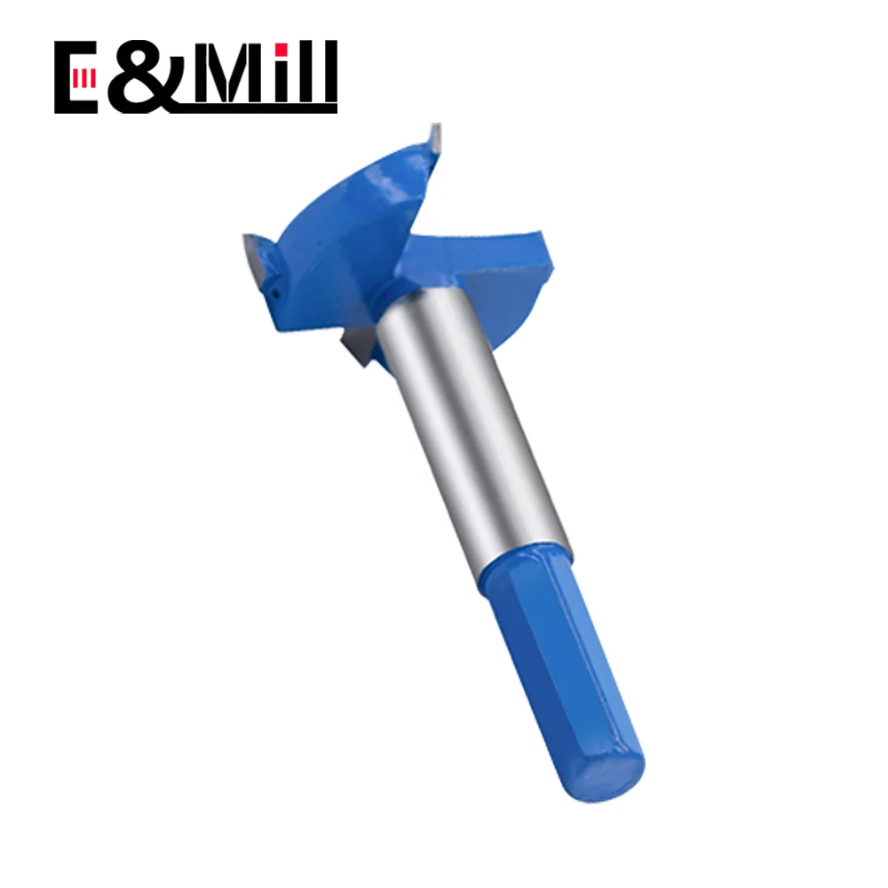 Woodworking Hole Opener Drill Bit Reamer Hinge Punching Wood Plank Wooden Door Wood Drilling Hand Electric Drill Hole Puncher