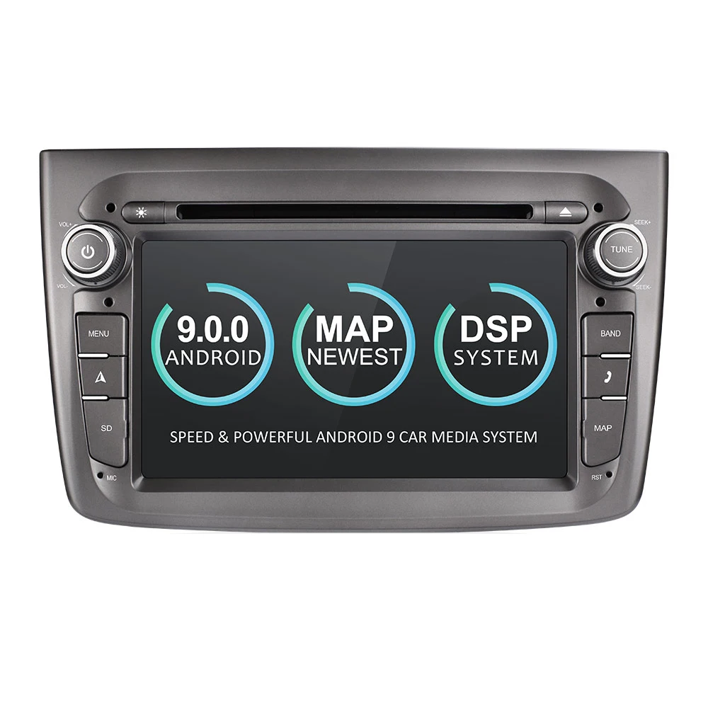 

Car GPS Navigation Android 9.0 for Alfa Romeo Mito Sat Nav Tourist Navigator Bluetooth Automobile DVR Auto Navitel Player Truck